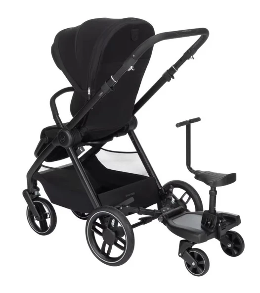 Maxi-Cosi Hop On Board Ayralanabilir Koltuklu İkinci Çocuk Basamağı Black - 2