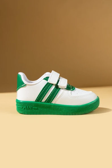 Pembe Potin Rahat Taban Cırtlı Çocuk Sneakers 001-700-23YTaban - 3