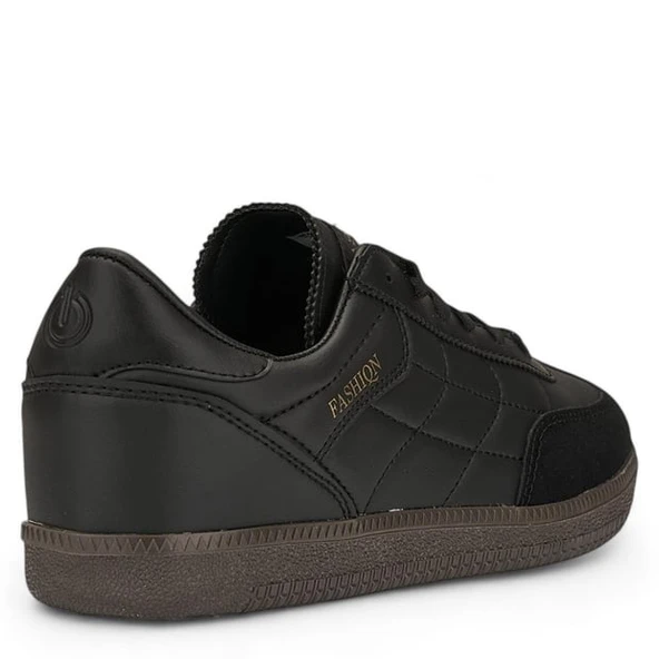 Pembe Potin Dikiş Detaylı Rahat Taban Bağcıklı Kadın Sneakers 001-1007-24Z - 8