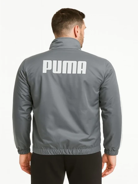 Puma P02020 Erkek Teamgoal All Weather Paraşüt Yağmurluk - 9