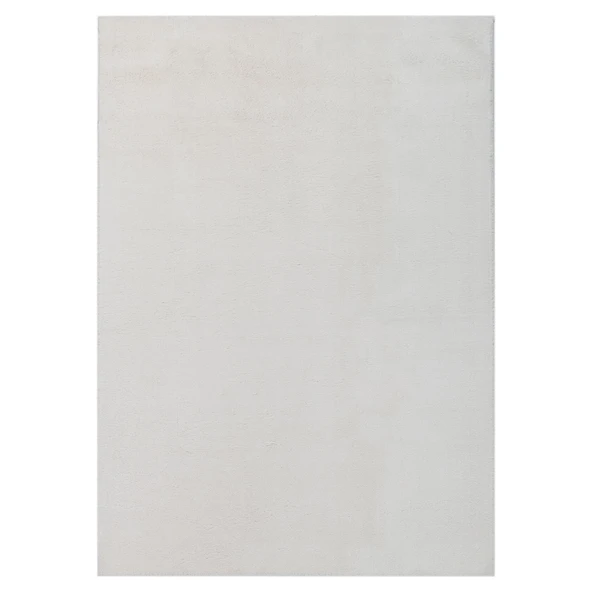 Yumuşak Peluş Halı – Kaymaz Tabanlı, Yıkanabilir, Modern Dokulu Halı - 7