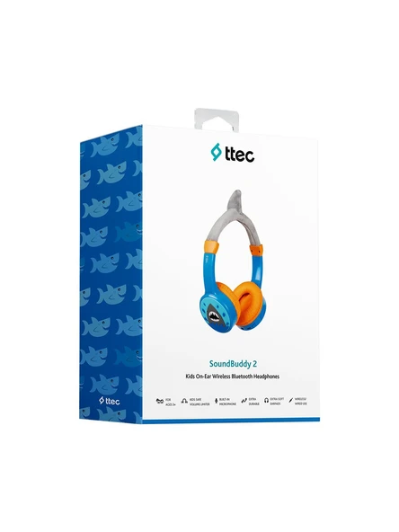 Ttec Soundbuddy 2 Bluetooth Çocuk Kulaklığı - Resim 7