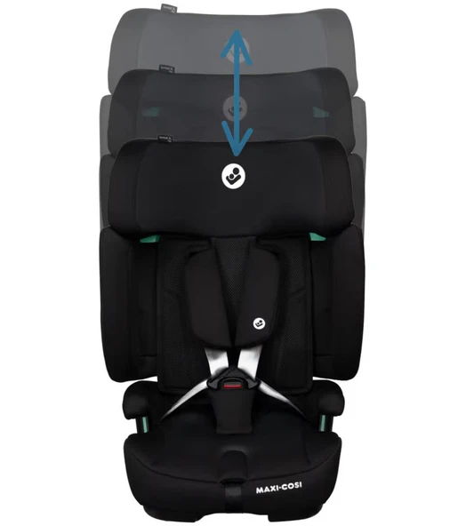 Maxi-Cosi Nomad XL Plus Katlanabilir İsofix'li 9-36 Kg Oto Koltuğu Authentic Black - 8