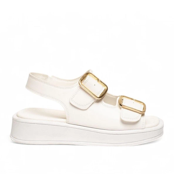 Moda Ayakkabı 145 Ortopedik Kadın Sandalet Ayakkabı - 2