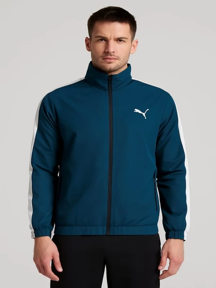 Puma P02020 Erkek Teamgoal All Weather Paraşüt Yağmurluk - 1