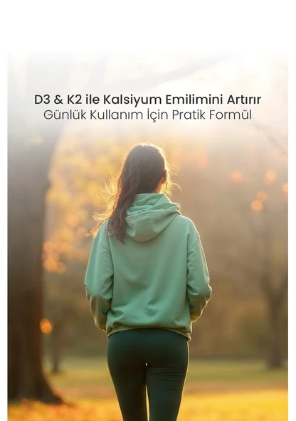 Optivital D3K2 Vitamin 20 ml Damla 2 li Avantaj Paket 2. %50 İndirimli - 4