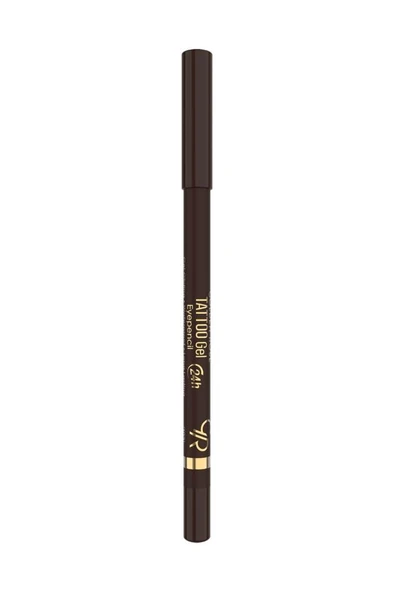 Golden Rose Tattoo Gel Eye Pencil Waterproof No: 103 - Suya Dayanıklı Jel Göz Kalemi - 4