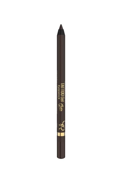 Golden Rose Tattoo Gel Eye Pencil Waterproof No: 104 - Suya Dayanıklı Jel Göz Kalemi