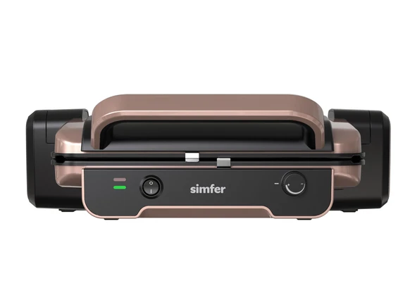 Simfer 6 Dilim Tost Makinesi Rose Gold Sk-4644 - 3