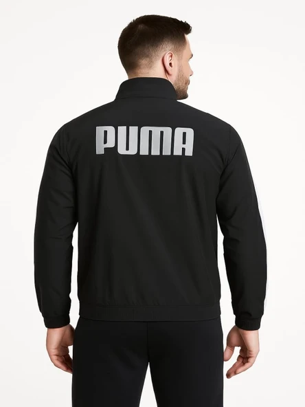 Puma P02020 Erkek Teamgoal All Weather Paraşüt Yağmurluk - 3