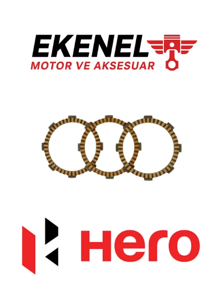 Hero Hunk Debriyaj Balatası Dış (3’lü) Orijinal