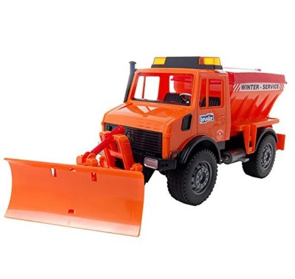 Bruder Mercedes Unimog Kar Temizleyici BR02572 - 2