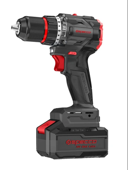 SPECCO XBS20V-1050 AKÜLÜ DARBELİ MATKAP 20 VOLT 2 A.H CİFT AKÜ