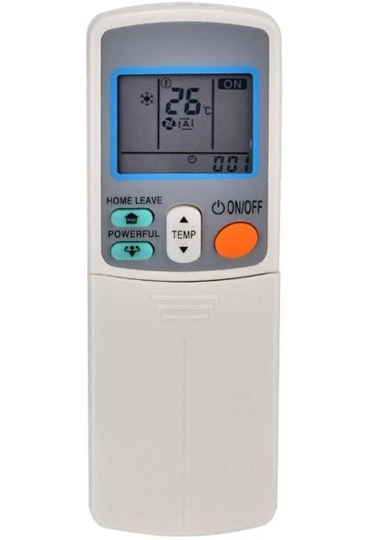 Daikin ARC433B46, ARC433A1, ARC433B70, ARC433A70,  ARC433A21, ARC433A46,  ARC433A75 Klima Kumandası - Resim 2