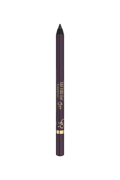 Golden Rose Tattoo Gel Eye Pencil Waterproof No: 108 - Suya Dayanıklı Jel Göz Kalemi - Resim 4