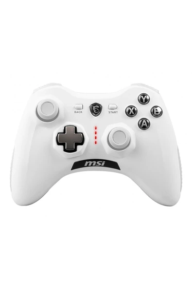 MSI Force GC30 V2 Beyaz Kablosuz PC/Android Oyun Kolu