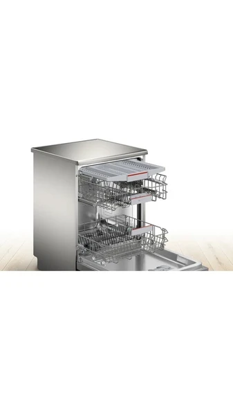 BOSCH SMS4IMI62T Inox 3 Çekmece Solo Bulaşık Makinesi - 2