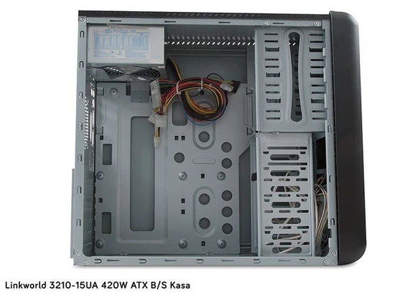 Everest 437-04 Real 200W C2228 Siyah ATX Kasa - 3