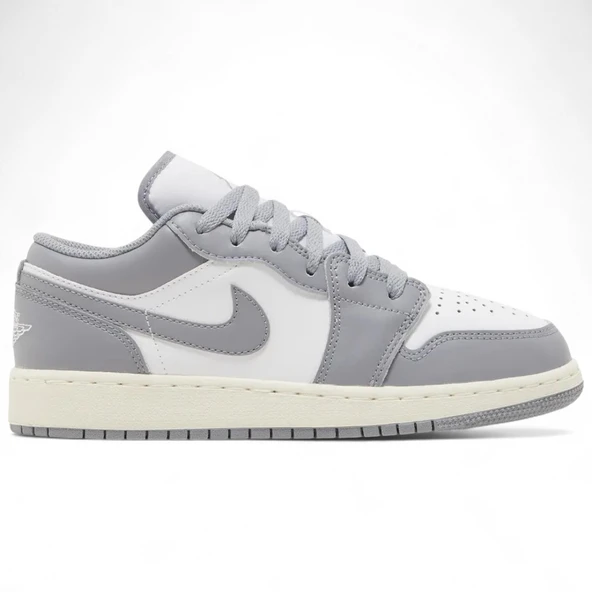 Nike Air Jordan 1 Low GS Vintage Grey ürün görseli 1