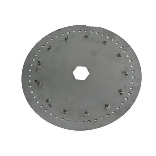 Türkay Havalı Mibzer Kavun-Karpuz Diski Krom 304 Kalite 10x3.5 - 3