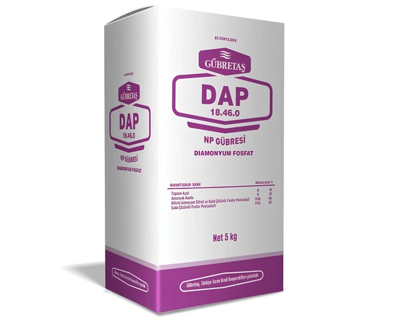 DAP - KATI GÜBRE (5 KG)