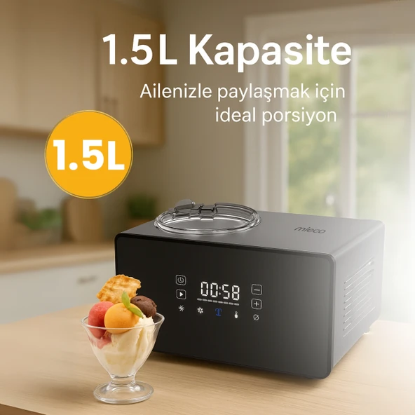 Mieco Gelato Plus Dondurma Makinesi - 3