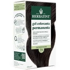 Herbatint Permanentes Haarfärbegel 3N Dunkle Kastanienbraun  170ml - 1