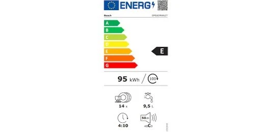 Bosch SMS4IMW62T E Enerji Sınıfı 6 Programlı 14 Kişilik Bulaşık Makinesi - 6