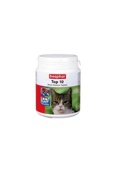 Beaphar Top 10 Kedi Multivitamin 180 Tablet