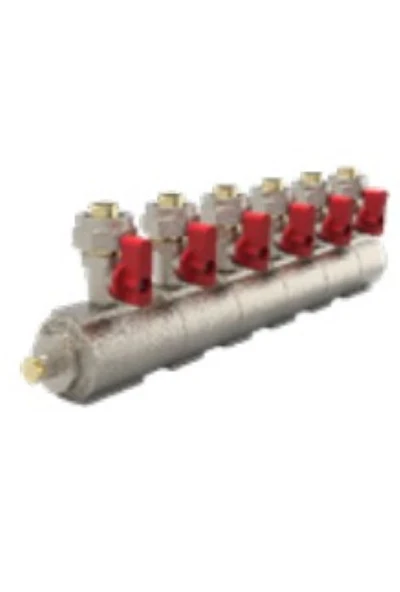 Klepsan 234 Mini Vanalı Kollektör 6 Ağız - 1