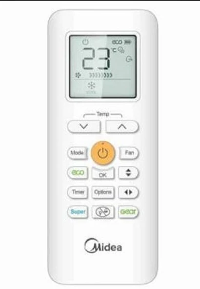 MIDEA BLANC 12000 BTU KLİMA KUMANDASI - 1