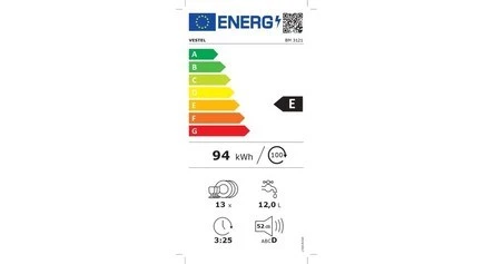 Bosch SMS4IKW62T 60 Cm beyaz Serie 4 solo Bulaşık Makinesi - 2