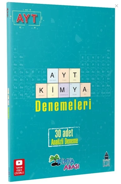AYT Kimya Adası 30'lu Deneme - Kimya Adası ürün görseli