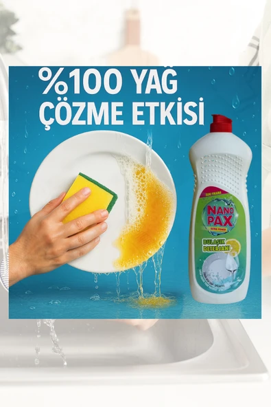 SIVI BULAŞIK DETERJANI - ELDE YIKAMA - 4