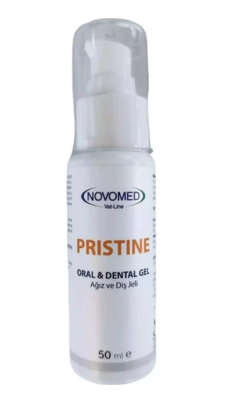 Pristine Kedi ve Köpek Ağız Diş Jeli 50 ml ürün görseli 1