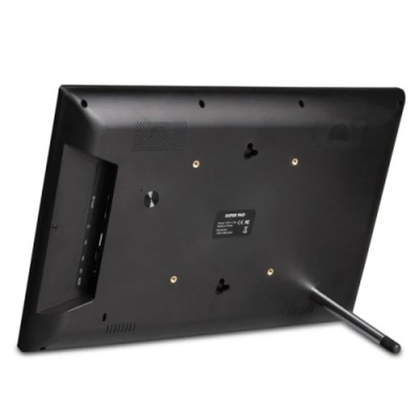 Dijital Fotoğraf Çerçevesi 10.2 İnç Video+mp3 Kumandalı - 5