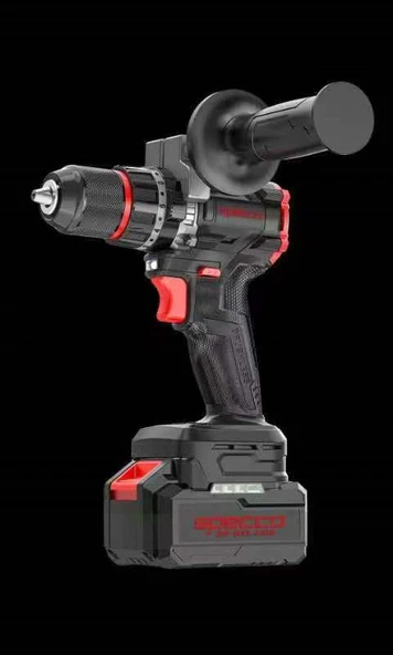 SPECCO AKÜLÜ DARBELİ MATKAP 20 VOLT 4.0 A.H ÇİFT AKÜ ÇANTALI ürün görseli