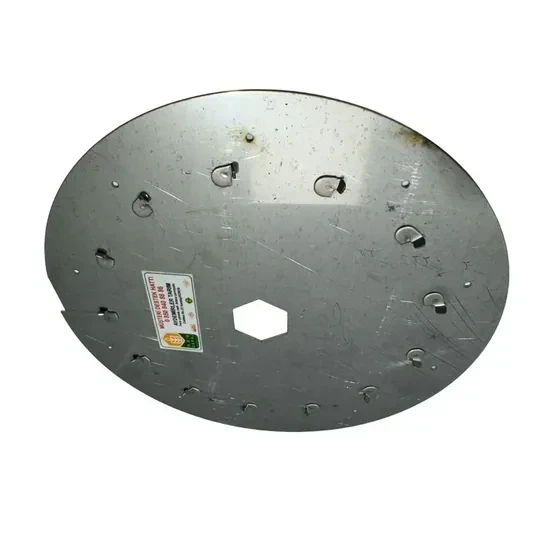 Türkay Havalı Mibzer Kavun-Karpuz Diski Krom 304 Kalite 10x3.5 - 2