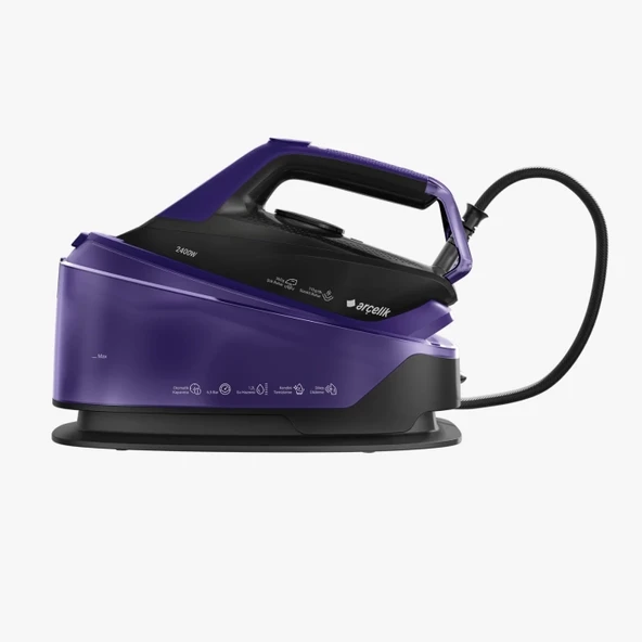 Arçelik BIU 6324 2400 W Buhar Kazanlı Ütü - 2