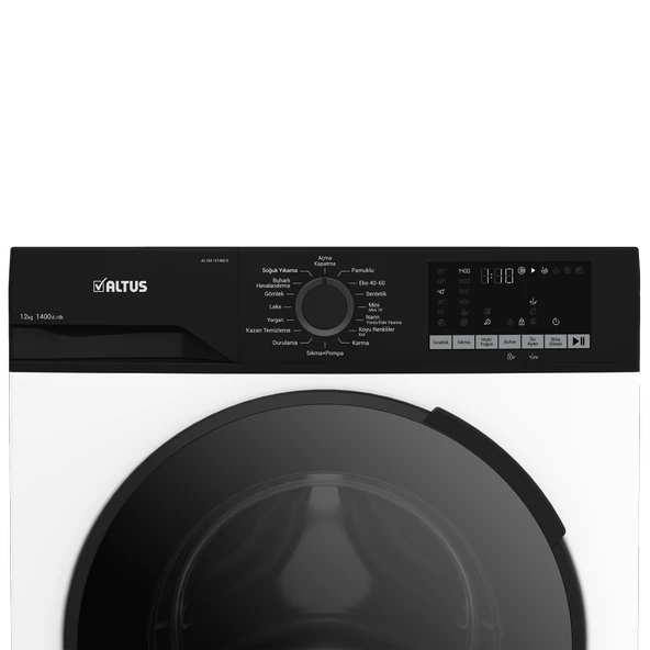 Altus AL CM 121460 D 1400 Devir 12 kg Çamaşır Makinesi - 4