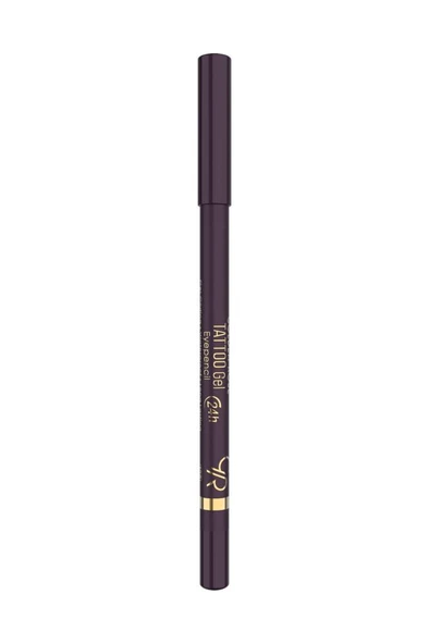 Golden Rose Tattoo Gel Eye Pencil Waterproof No: 108 - Suya Dayanıklı Jel Göz Kalemi - Resim 3