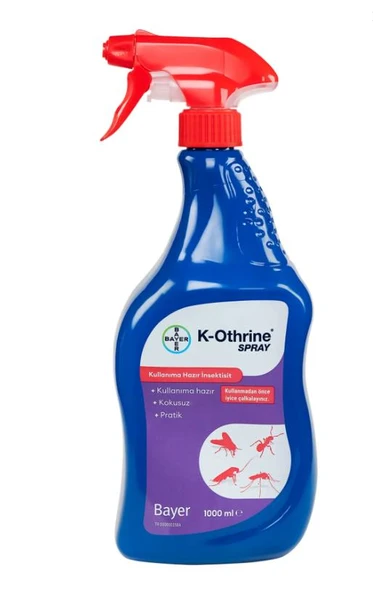 Bayer K-othrine Al Haşere Öldürücü Sprey | 1 Litre