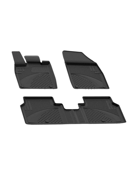 Skoda Elroq 2024+ Uyumlu SAHLER 4.5D PRO Premium Oto Havuzlu Paspas - Elroq 2024+ ürün görseli