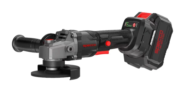 SPECCO BS20V-115 AKÜLÜ TAŞLAMA 20 VOLT 4.0 AH ÇİFT AKÜLÜ ÇANTALI