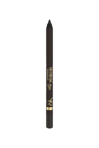 Golden Rose Tattoo Gel Eye Pencil Waterproof No: 102 - Suya Dayanıklı Jel Göz Kalemi - 4