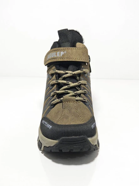 Cem Pekşen Jagulep Vizon-Siyah Kürklü Outdoor Çocuk Botu - 5