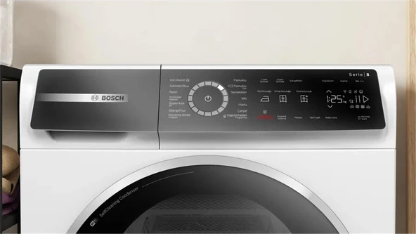 Bosch WQB245A0TR A+++ 9 kg Çamaşır Kurutma Makinesi - 2