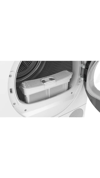 Bosch WQA24201TR 9 kg Beyaz Kurutma Makinesi - 2