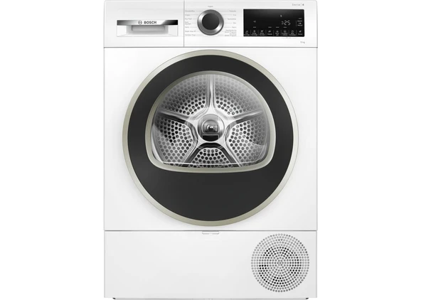 Bosch WQA24201TR 9 kg Beyaz Kurutma Makinesi