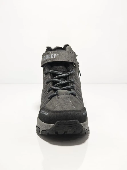 Cem Pekşen Jagulep Füme-Siyah Kürklü Outdoor Çocuk Botu - 5